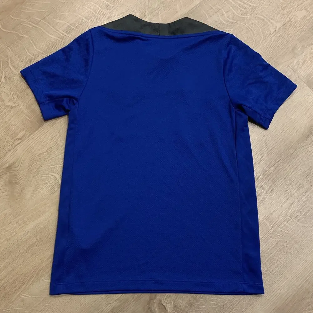 Nike FC Barcelona 2024/25 Third Strike Top Soccer Jersey Youth Boys Medium Royal